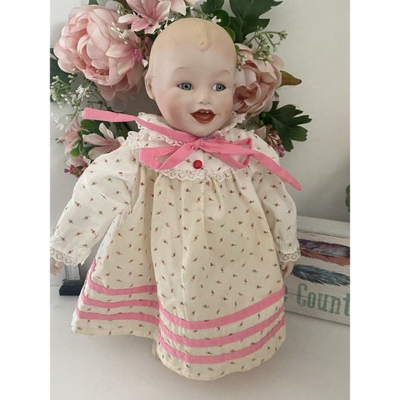 Edwin Knowels '87 Baby Doll Yolanda Bello Sarah Porcelain Picture Perfect Babies - Picture 16 of 16